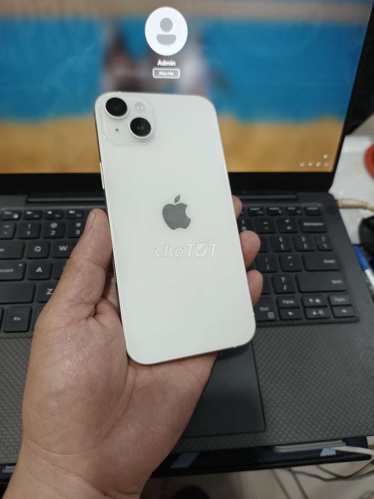 Apple iPhone 14 Plus 128GB Trắng. Mua bán Điện thoại tại Quận Bình Thạnh Tp Hồ Chí Minh được đăng bởi Hoàng Giang hình 1