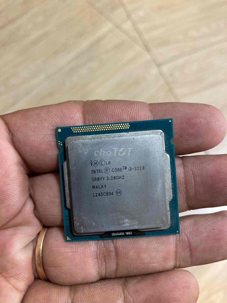 CPU I3 3210 SOCKET 1155
