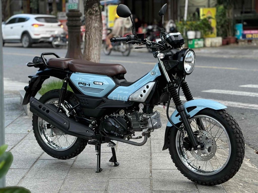 PG1 2024 bs 43 đẹp ken như xe hãng dắt ra. Mua bán Xe máy tại Quận Cẩm Lệ Đà Nẵng được đăng bởi SƠN THỊNH  hình 3