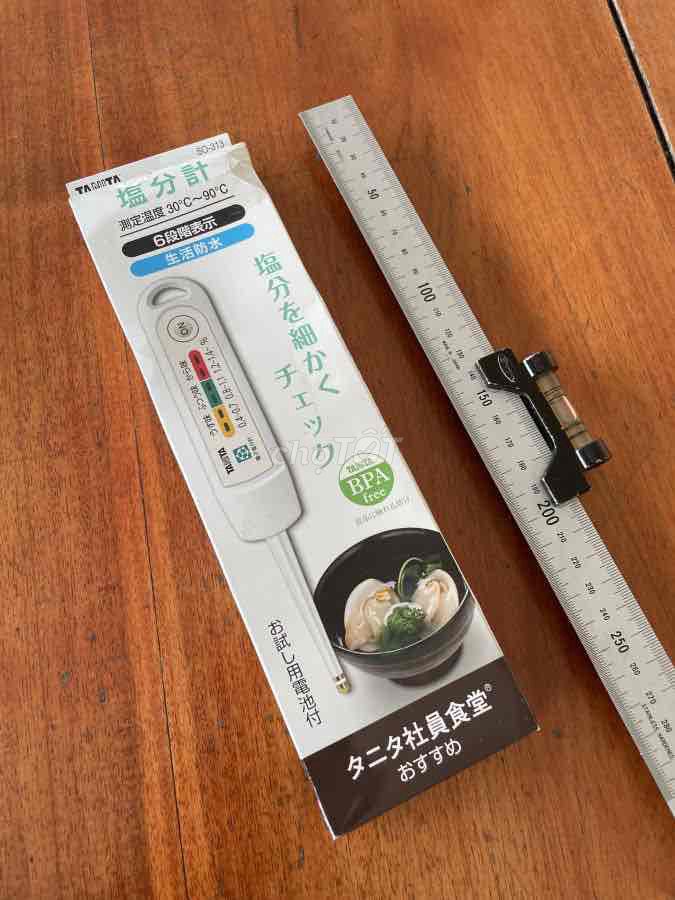 Dụng cụ đo độ mặn Tanita SO-313 Trắng. Mua bán Đồ chuyên dụng, Giống nuôi trồng tại Quận Gò Vấp Tp Hồ Chí Minh được đăng bởi A Vũ  hình 1