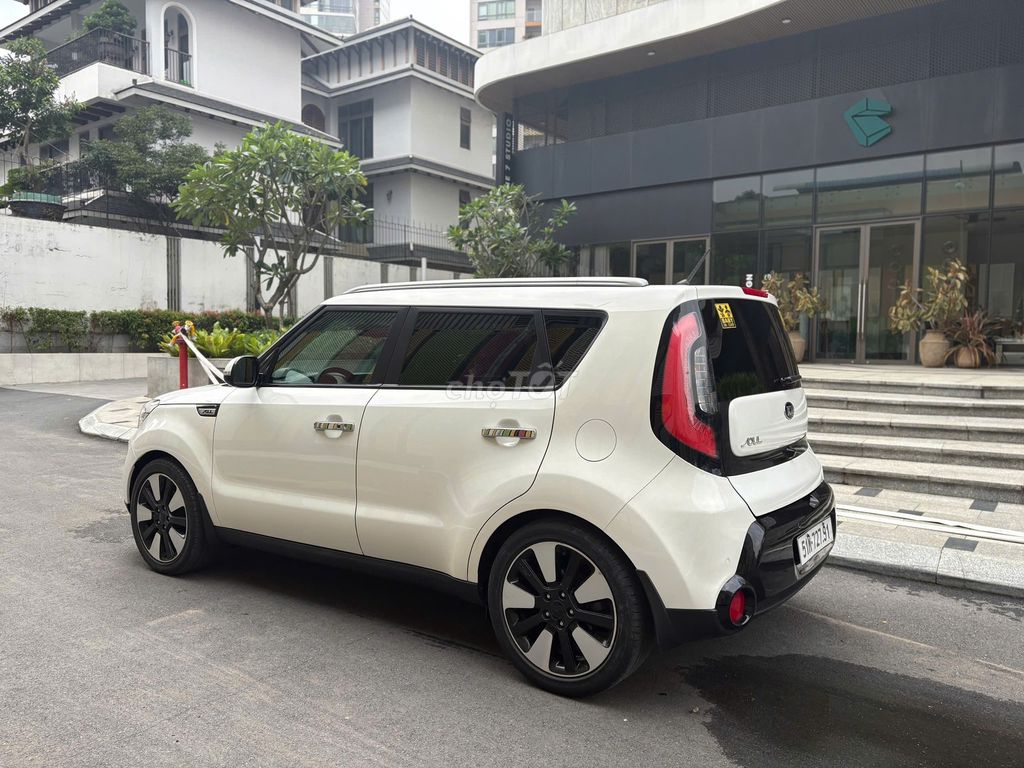 Kia Soul 2015 2.0AT đúng 1 chủ sử dụng rất đẹp. Mua bán Ô tô tại Thành phố Thủ Đức Tp Hồ Chí Minh được đăng bởi Nguyễn An Phương hình 2