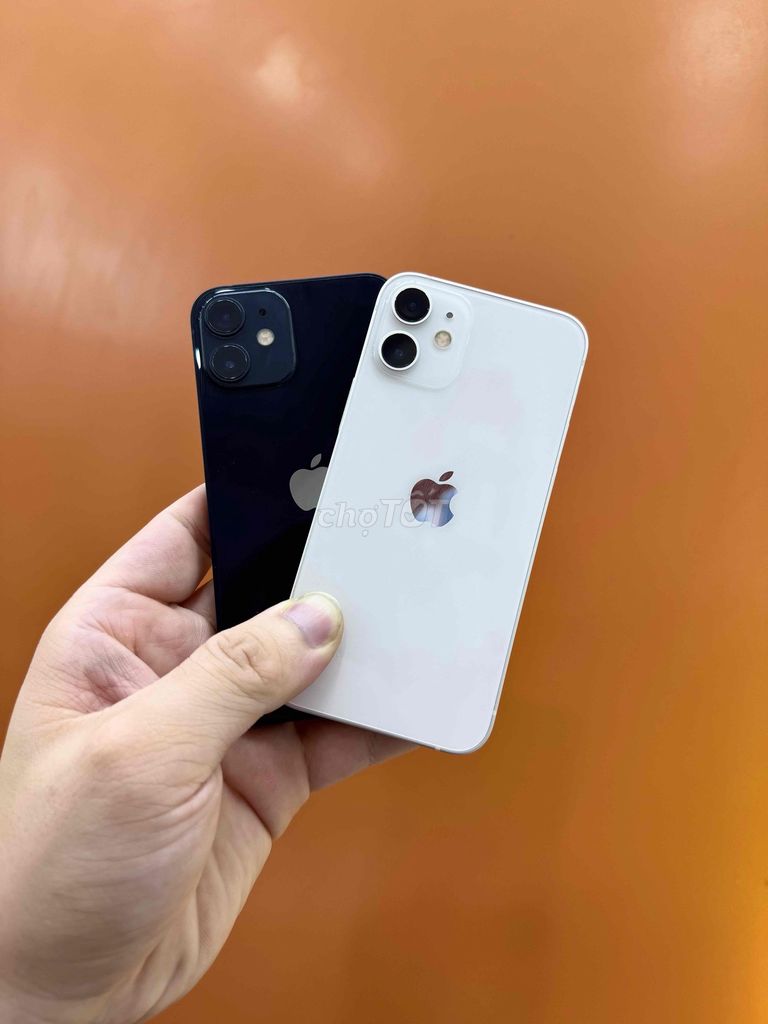 12 Mini 64/128GB Trắng Đen. Mua bán Điện thoại tại Quận Cầu Giấy Hà Nội được đăng bởi Trọng Hoàng hình 1