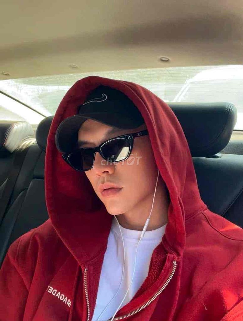 Kính râm GM Do...do Đen Unisex. Mua bán Phụ kiện thời trang khác tại Quận Bắc Từ Liêm Hà Nội được đăng bởi Vũ Thương hình 1