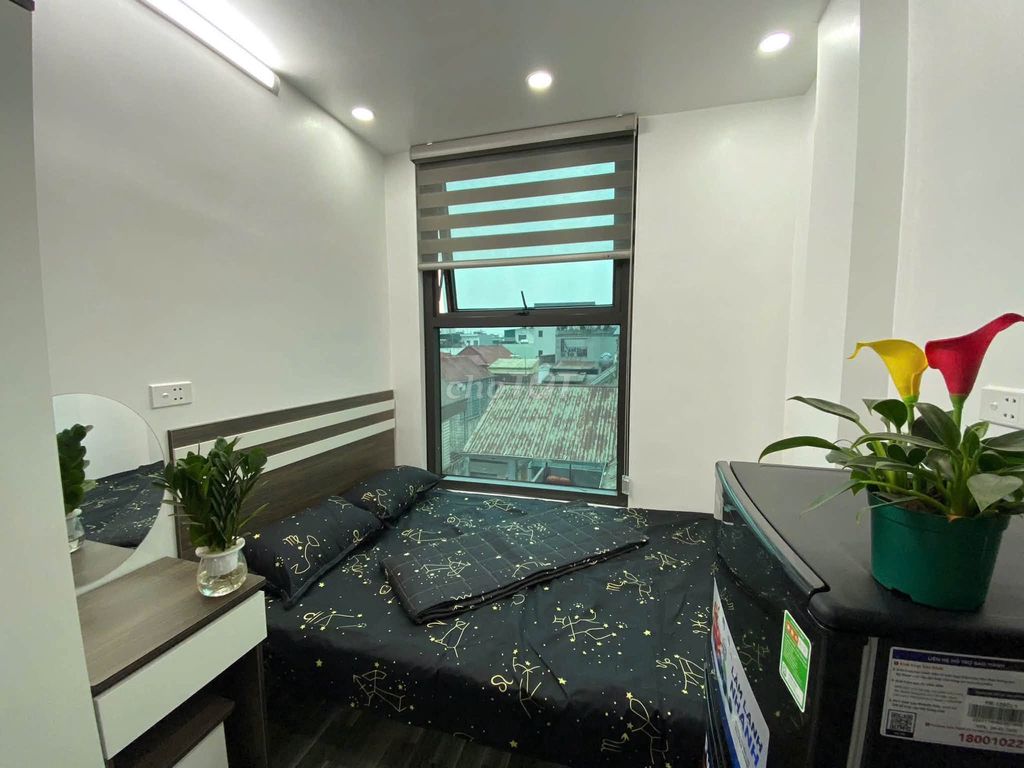 Cho thuê căn hộ mini Nam Từ Liêm, có thang máy, nội thất đầy đủ