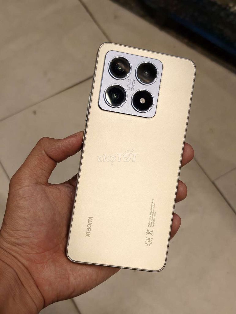 Xiaomi Mi 14T 5G màu Xám 512G BH TGDĐ gl. Mua bán Điện thoại tại Huyện Củ Chi Tp Hồ Chí Minh được đăng bởi VN hình 1