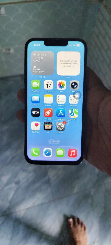 Apple iPhone 13 Pro 128GB Xám. Mua bán Điện thoại tại Huyện Tân Hiệp Kiên Giang được đăng bởi hoa qua sơn hình 1