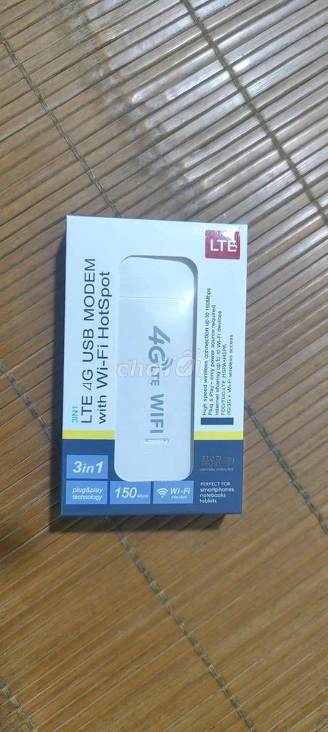 Dcom 4G Trắng USB Modem Hotspot. Mua bán Phụ kiện (Màn hình, Chuột...) tại Quận Nam Từ Liêm Hà Nội được đăng bởi Nguyễn Quốc Khánh hình 1