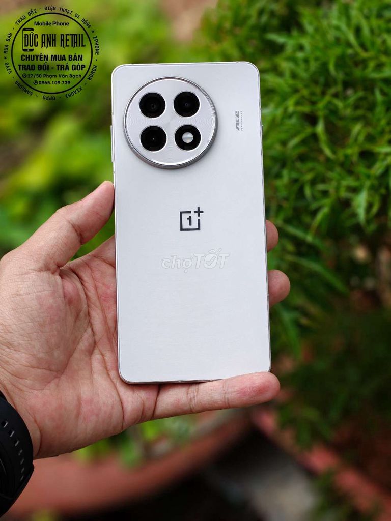 OnePlus Ace 5 256GB Bạc. Mua bán Điện thoại tại Thành phố Buôn Ma Thuột Đắk Lắk được đăng bởi Đức Anh Retail hình 1