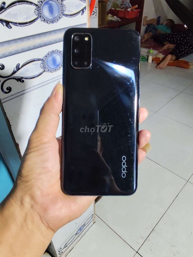 Oppo A92 128GB Đen Like New. Mua bán Điện thoại tại Thành phố Thuận An Bình Dương được đăng bởi Đâu Ra Đó hình 1