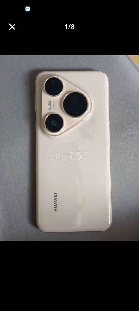 Huawei Pura 80 Pro 256GB Vàng 98%. Mua bán Điện thoại tại Huyện Đức Trọng Lâm Đồng được đăng bởi sang hình 1