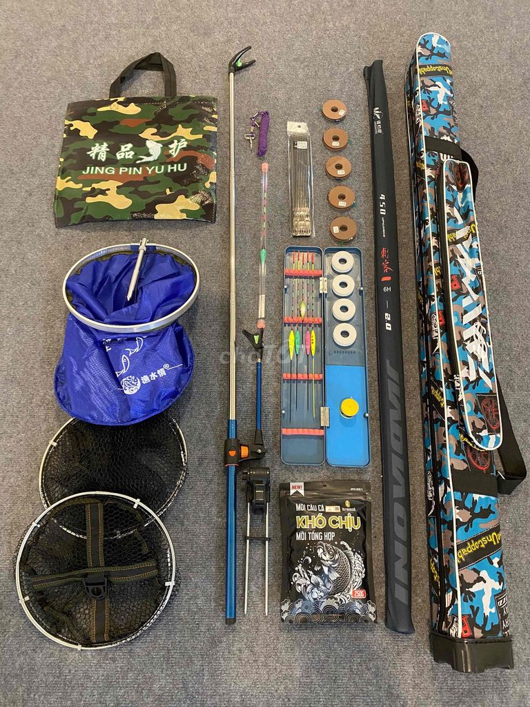 Bộ cần câu F1 6H Carbon ngẫu nhiên. Mua bán Đồ thể thao, Dã ngoại tại Huyện Phú Xuyên Hà Nội được đăng bởi NickCarter hình 1