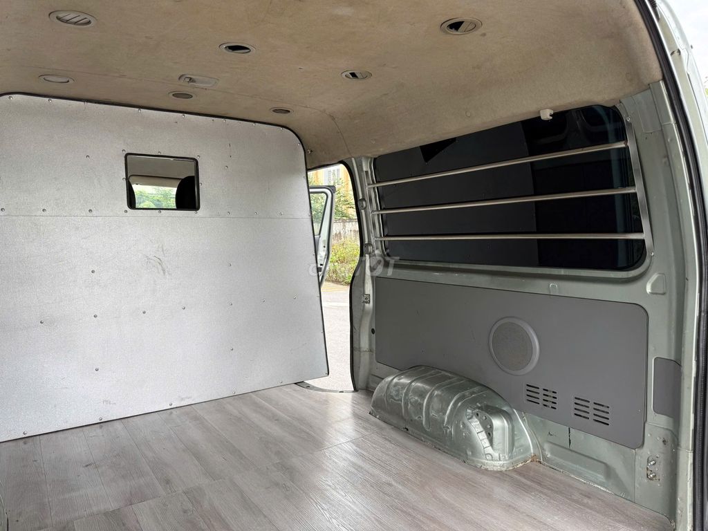 Toyota Hiace van 6 chỗ 2008  - 12000 km. Mua bán Ô tô tại Huyện Đông Anh Hà Nội được đăng bởi siêu thị ô tô Nhật Bắc hình 17