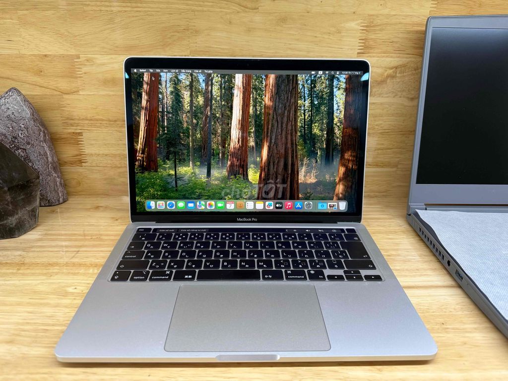 Apple Macbook Pro M1 2020 8G/256G Bạc. Mua bán Laptop tại Thành phố Nha Trang Khánh Hòa được đăng bởi Trung Nghĩa hình 1