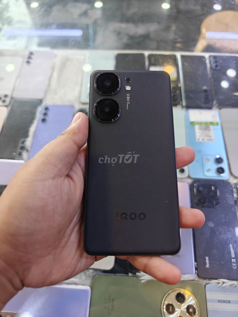 Vivo iQOO Neo9 256GB Đen Like New 99%. Mua bán Điện thoại tại Thành phố Vĩnh Long Vĩnh Long được đăng bởi Nguyễn Anh Tuấn  hình 1