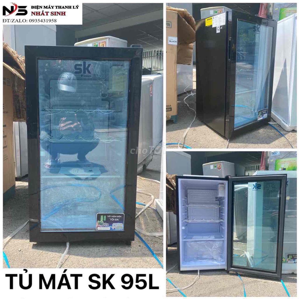 Tủ mát SK 95L Đen. Mua bán Tủ lạnh tại Quận Phú Nhuận Tp Hồ Chí Minh được đăng bởi Hoàng Nữ Khánh Ly hình 1