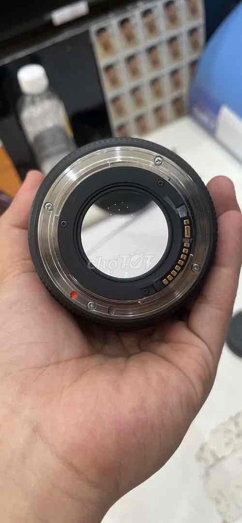 Ống kính Sigma 85mm f/1.4 EX DG HSM Đen. Mua bán Máy ảnh, Máy quay tại Quận Hải Châu Đà Nẵng được đăng bởi Win Chôu hình 1