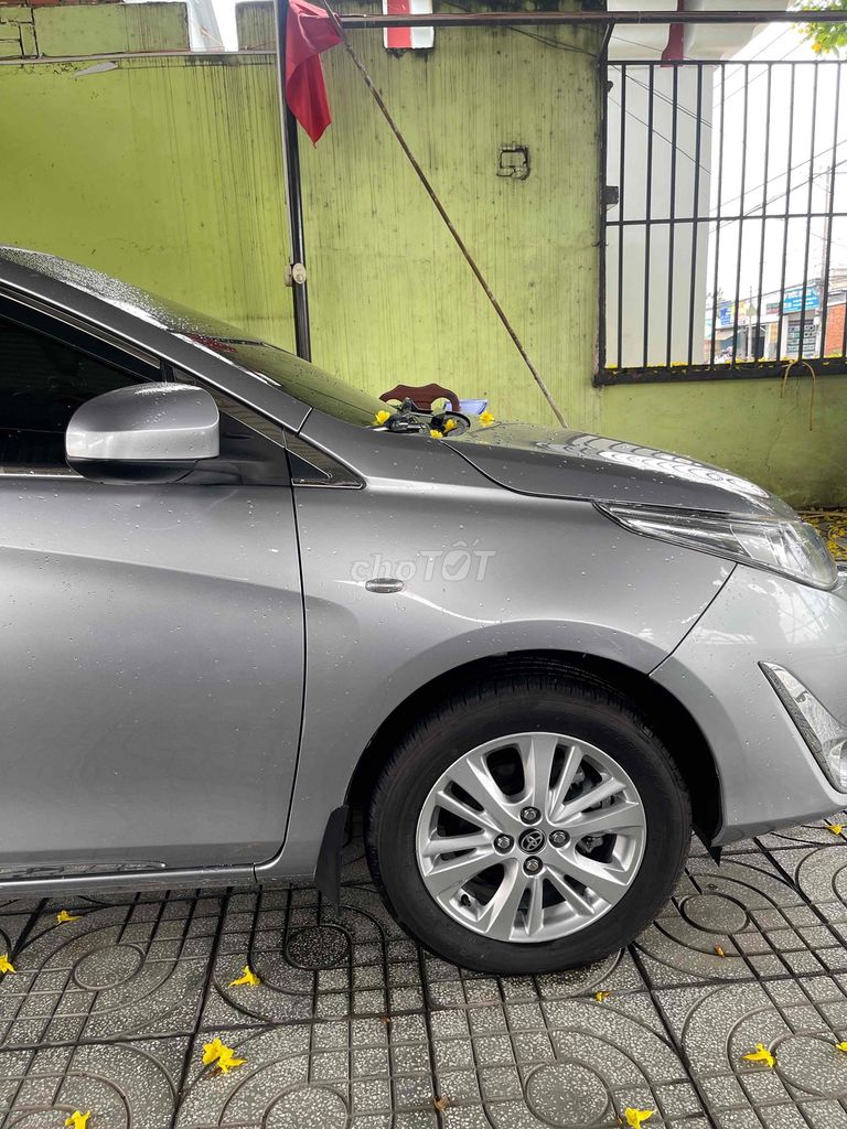 Toyota Vios E Bạc 5 chỗ. Mua bán Ô tô tại Huyện Củ Chi Tp Hồ Chí Minh được đăng bởi Quoc hình 6