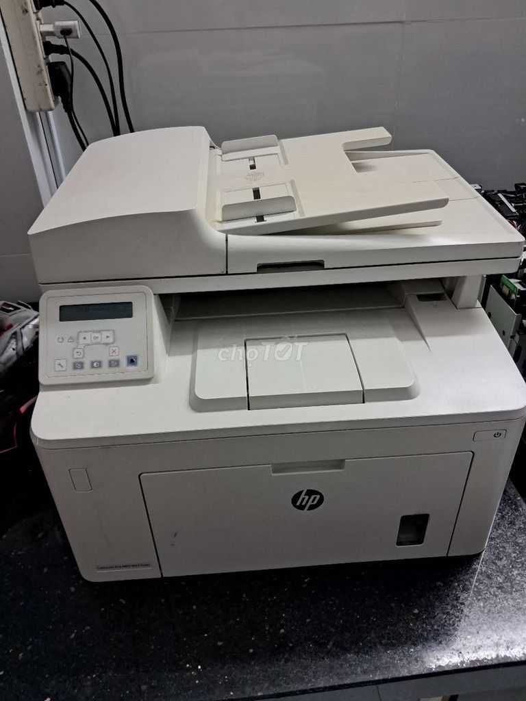 Máy in HP LaserJet M227 Trắng Đa chức năng. Mua bán Đồ dùng văn phòng tại Quận 7 Tp Hồ Chí Minh được đăng bởi TÂN PHƯƠNG ĐÔNG hình 1