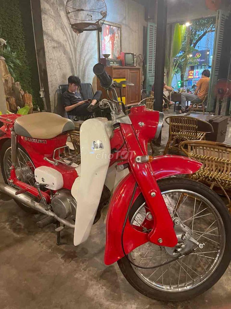 Cần bán xe Suzuki M30 cổ, đẹp long lanh chạy ngon. Mua bán Xe máy tại Quận Gò Vấp Tp Hồ Chí Minh được đăng bởi Thanh Tuyền hình 2