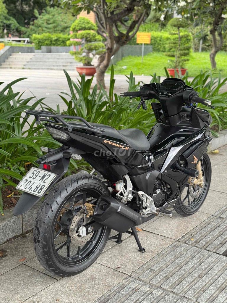 Winner X 150 ABS V3 2023 Глянцевый черный 17 000 км