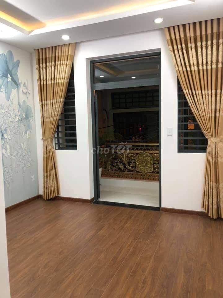 Nhà đẹp Kinh Dương Vương, 4,5m x 13m - Gần Bx Miền Tây