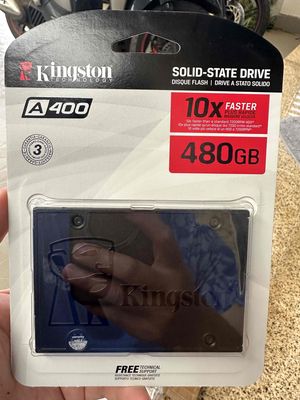 Kingston A400 480Gb chính hãng mới BH36T giá rẻ. Mua bán Linh kiện (RAM, Card...) tại Thành phố Buôn Ma Thuột Đắk Lắk được đăng bởi Quyết