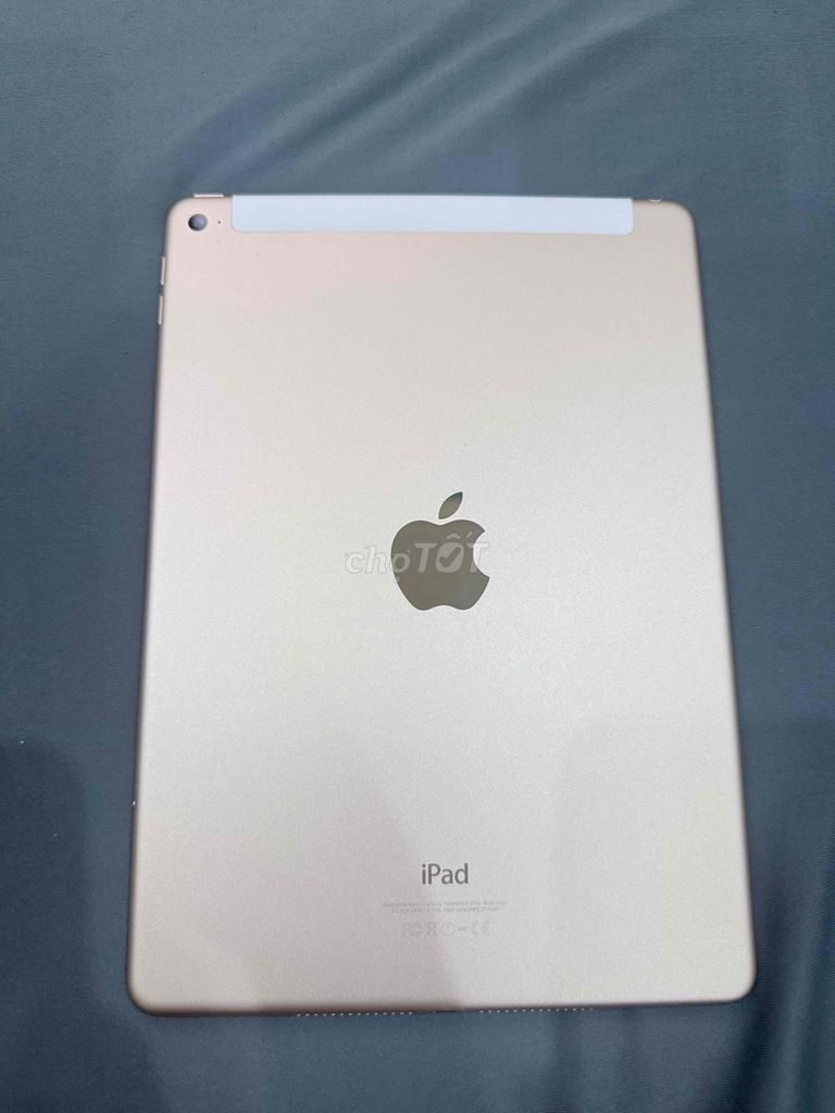 Apple iPad Air 2 Wifi + 4G 32GB Vàng. Mua bán Máy tính bảng tại Huyện Vĩnh Thạnh Cần Thơ được đăng bởi Nguyen Loi hình 1