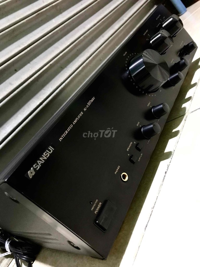 Amply Sansui Alpha Black Piano ( Đẹp Ko Tuỳ Vết )