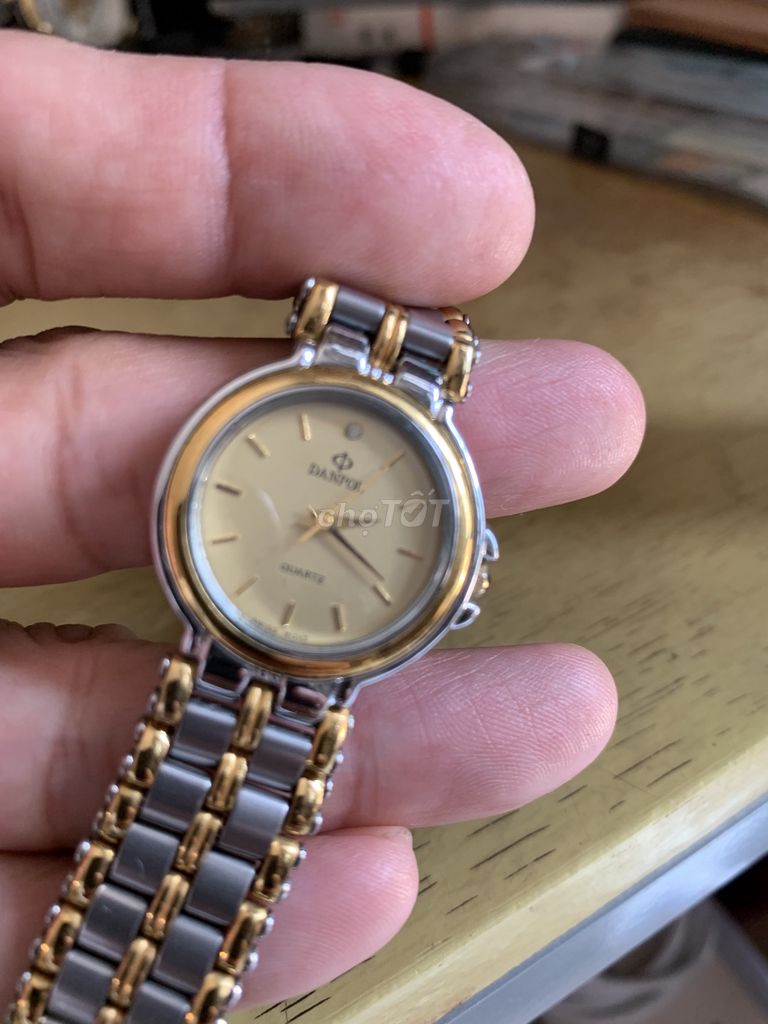 Đồng hồ Danpol Nữ Vintage. Mua bán Đồng hồ tại Quận Bình Tân Tp Hồ Chí Minh được đăng bởi Nguyễn  hình 1