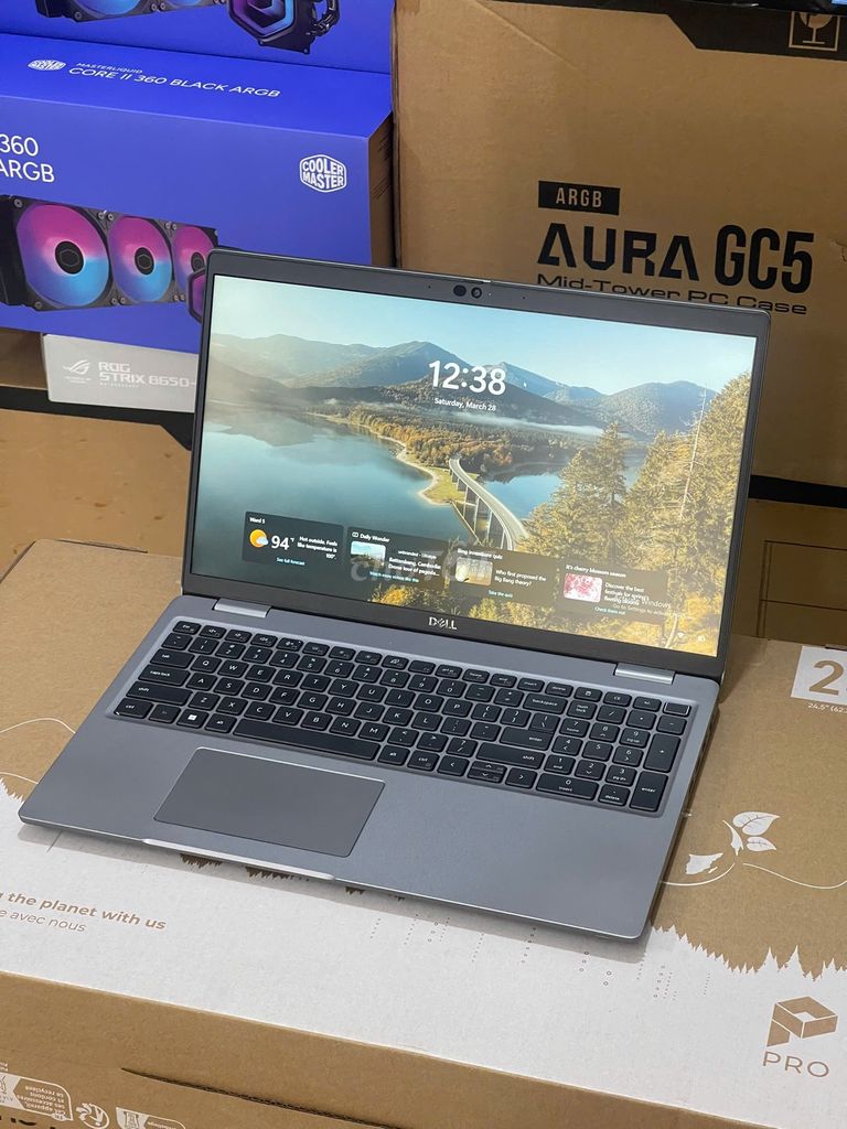 Dell Precision 3570 i7 -1255i, 16gb,SD 256,T550 4G. Mua bán Laptop tại Quận Gò Vấp Tp Hồ Chí Minh được đăng bởi Hao Nguyen hình 1
