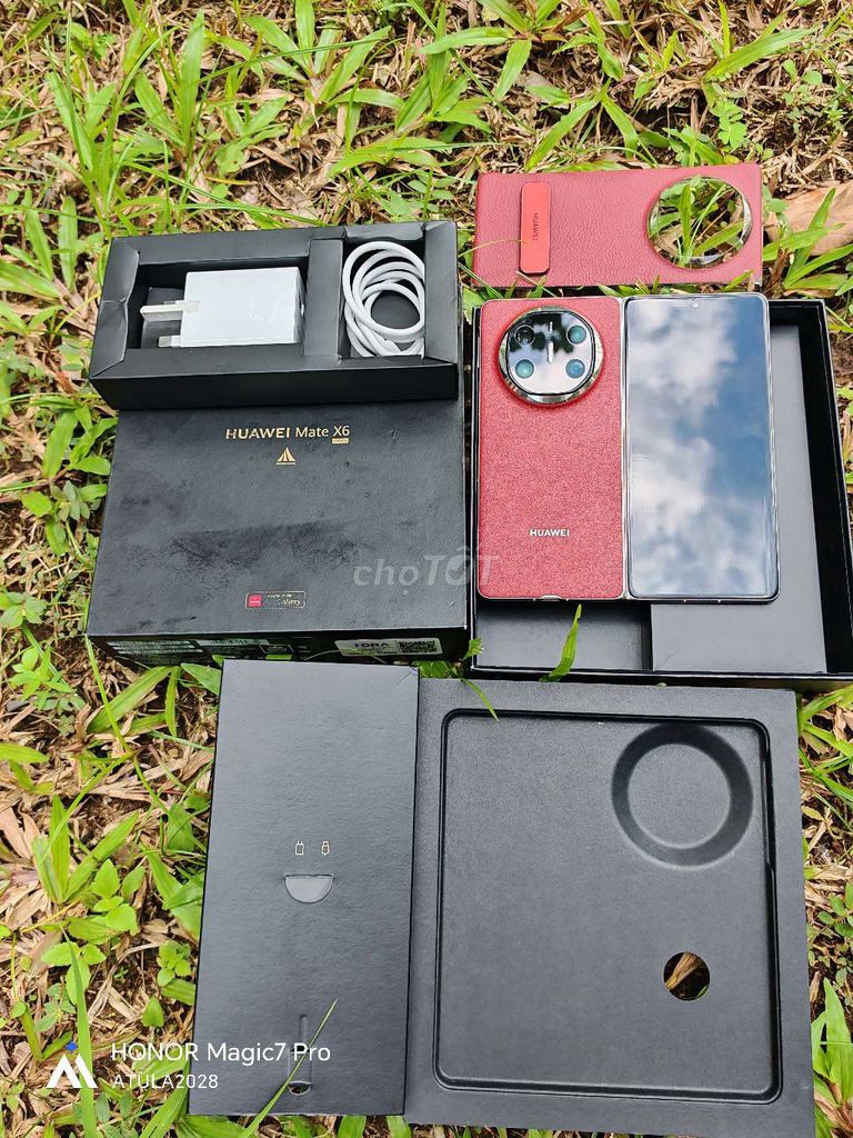 Huawei Mate X6 512GB Đỏ 99%. Mua bán Điện thoại tại Quận 12 Tp Hồ Chí Minh được đăng bởi Phan trung vũ hình 1