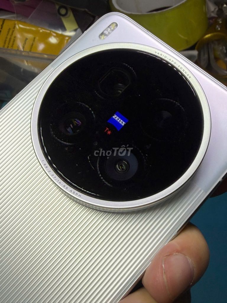 Vivo X200 Ultra 16GB/512GB Bạc. Mua bán Điện thoại tại Huyện Đan Phượng Hà Nội được đăng bởi Sangdv hình 1