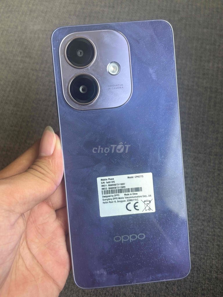 Oppo A5i 4GB/64GB Tím. Mua bán Điện thoại tại Huyện Phong Điền Cần Thơ được đăng bởi Lê hình 1
