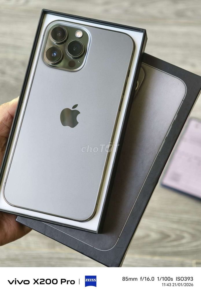iPhone 13ProMax - Quốc Tế Zin Fullbox. Mua bán Điện thoại tại Quận Gò Vấp Tp Hồ Chí Minh được đăng bởi HoangDang hình 1