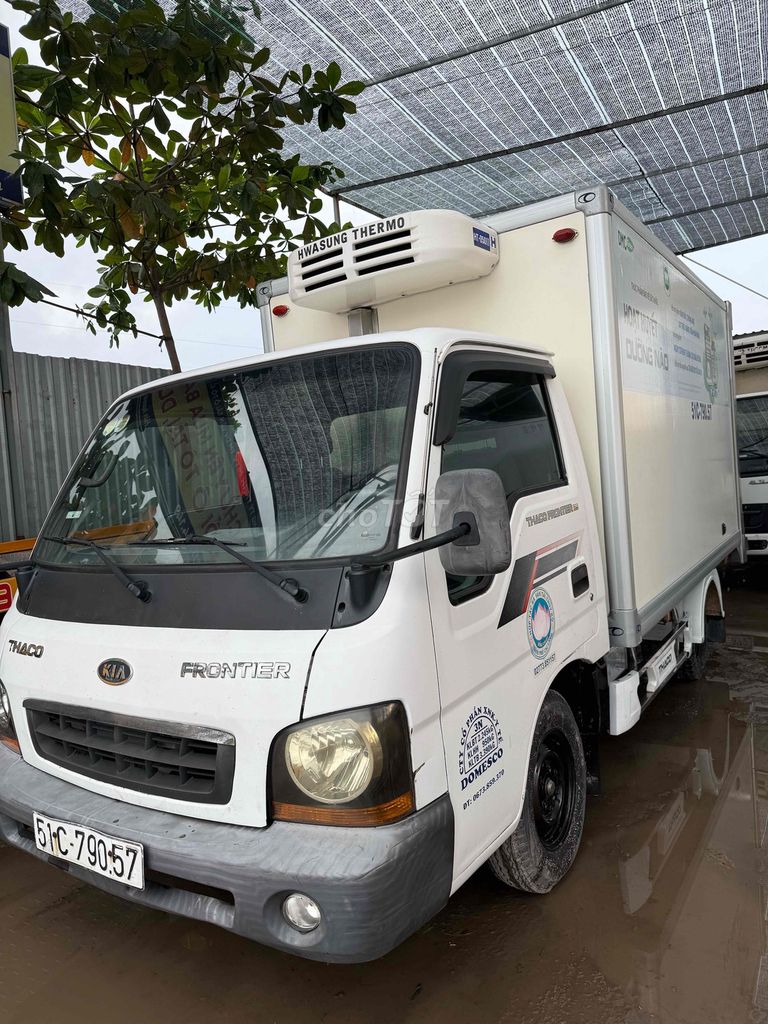 kia đông lạnh sx cuối 2016 nhíp zin rất đẹp.. Mua bán Xe tải, xe ben tại Quận Bình Tân Tp Hồ Chí Minh được đăng bởi chú phát  hình 4