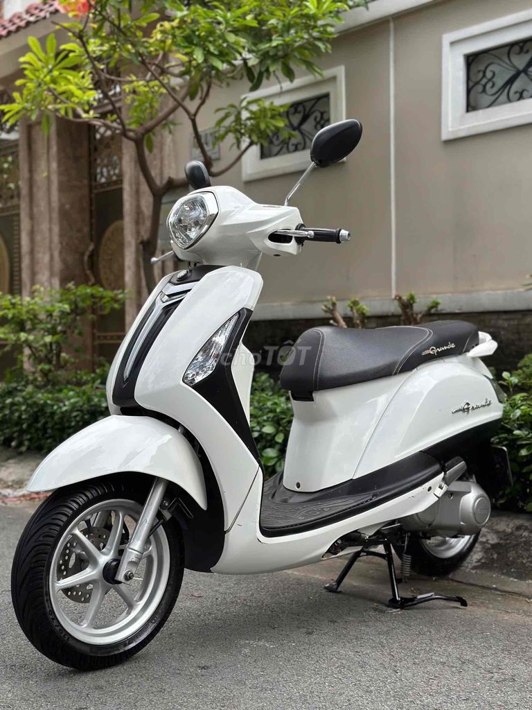 Yamaha Grande Bản ĐB 2017 Biển Số TP Chính Chủ Ký