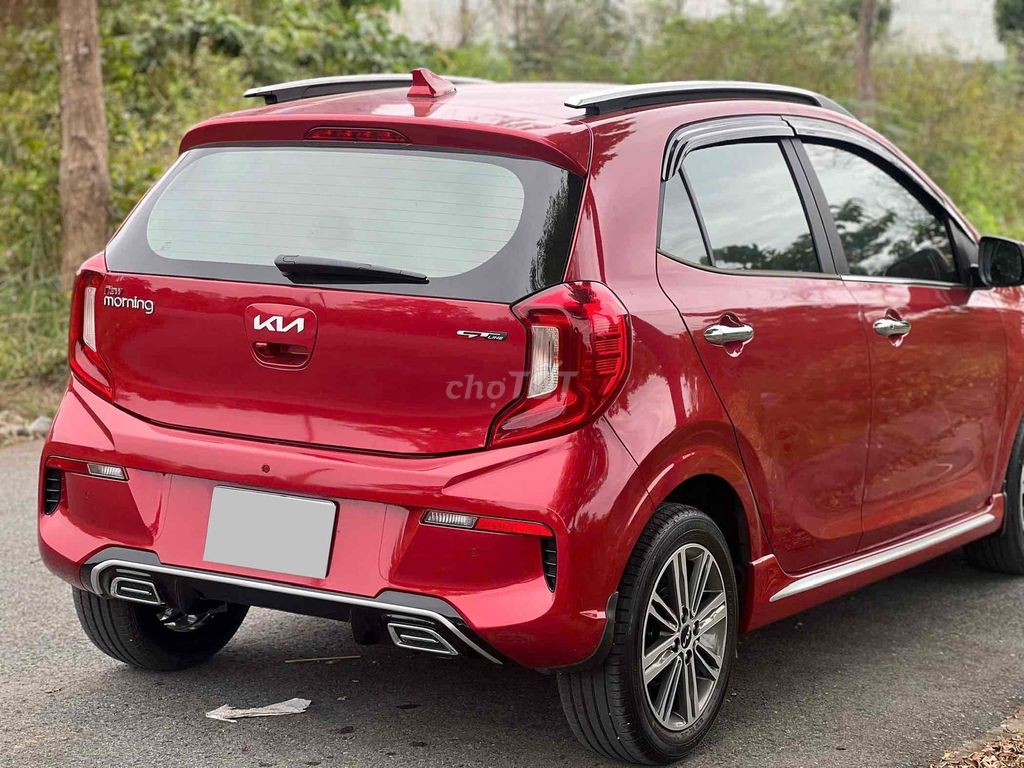 Kia Morning 2024 GT-Line 3400 km Đỏ. Mua bán Ô tô tại Thành phố Thuận An Bình Dương được đăng bởi Anh Tuấn Xe Oto Lướt hình 5