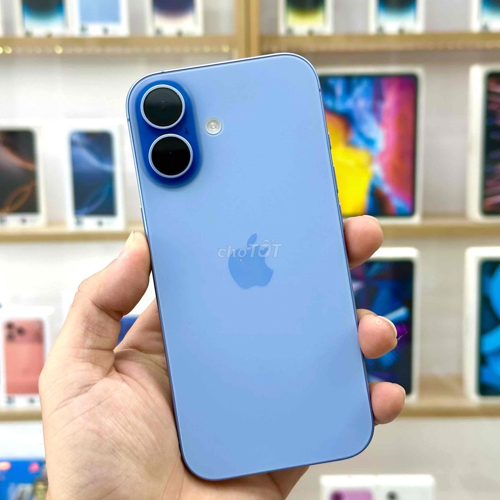 (SALE)🍎 17 THƯỜNG BLUE 256GB VN PIN100% BH10/2026. Mua bán Điện thoại tại Quận Ninh Kiều Cần Thơ được đăng bởi Nghĩa Trần Mobile hình 1
