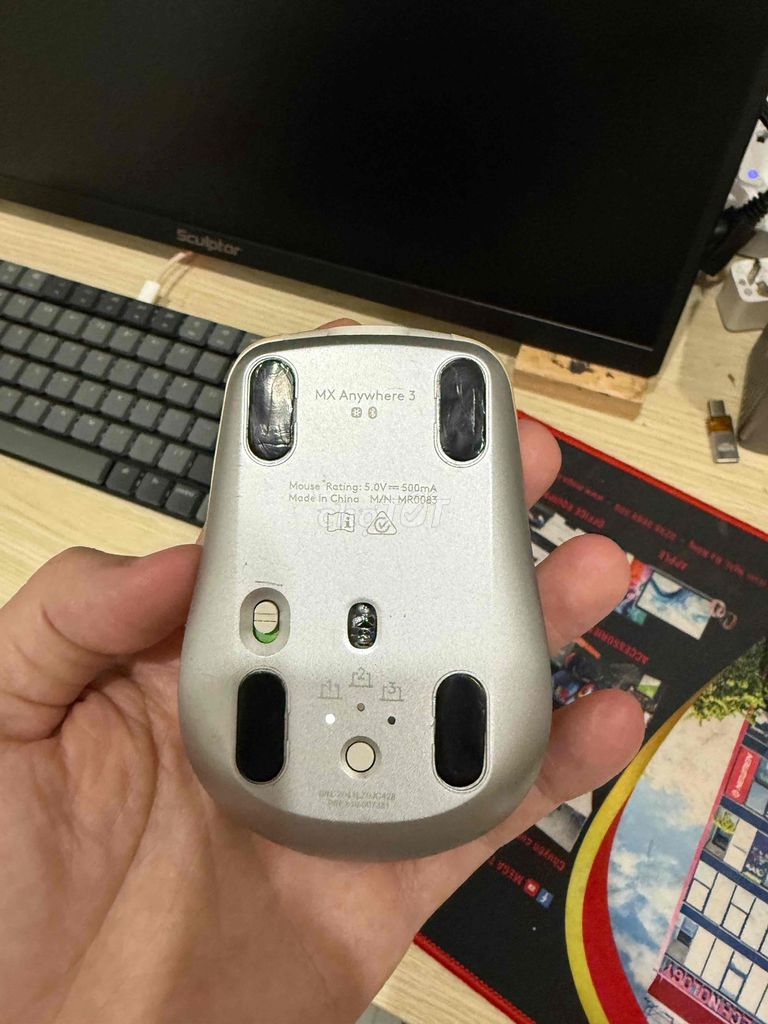 Chuột Logitech MX Anywhere 3 Trắng bạc. Mua bán Phụ kiện (Màn hình, Chuột...) tại Quận Cẩm Lệ Đà Nẵng được đăng bởi hvd hình 1