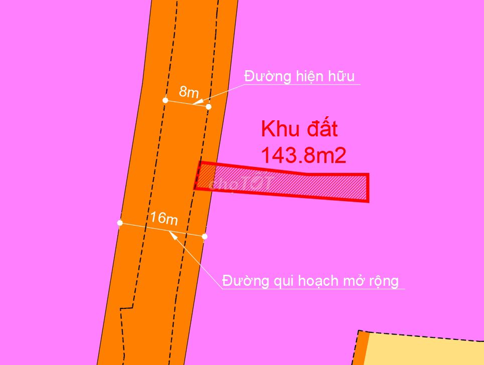 Bán đất đường 3/2,Phú Thạnh, Tuy Hòa, giá chỉ 1,86 tỷ, diện tích 144m2