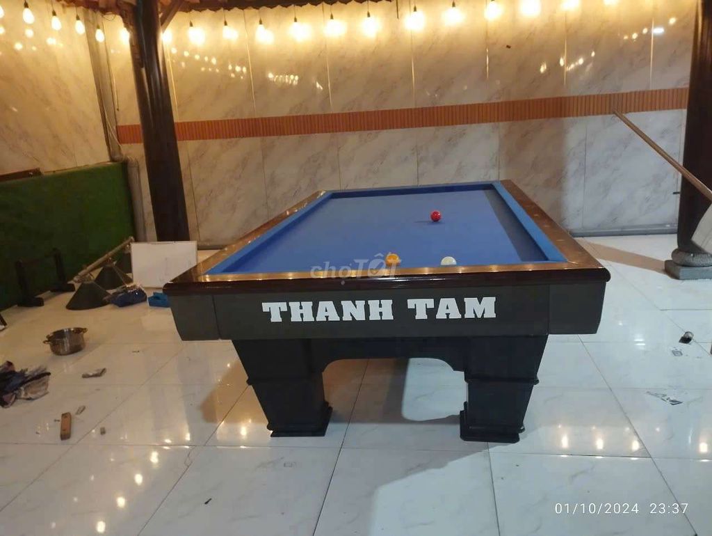 Thanh lý bàn bida nhà xài