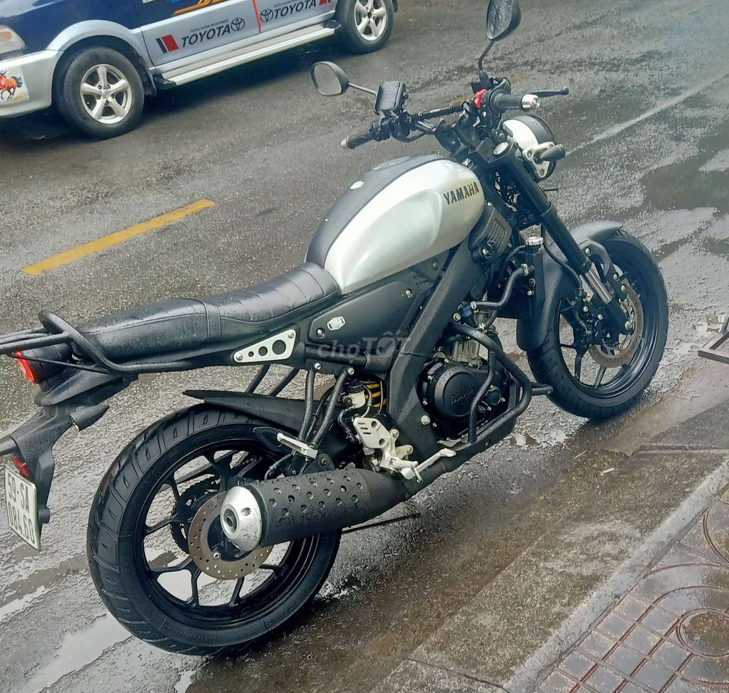 Ямаха XSR 155 ВА 2023 г., серебро, 800 мм