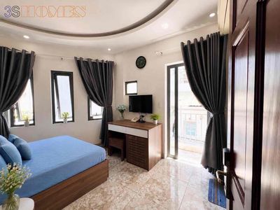 phòng mới full đồ chỉ từ 3tr5 ngay cầu An lộc, cuối nguyễn oanh