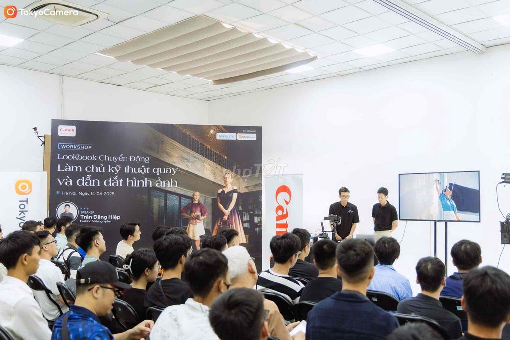 Tuyển Nhân Viên Bán Hàng Đi Làm Ngay. Lương Cao. Việc làm tại Quận Ninh Kiều Cần Thơ được đăng bởi Cửa Hàng Máy Ảnh, Máy Tính - TokyoCamera Cần Thơ hình 6