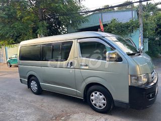 Toyota Hiace 2010 Commuter 2.5 - 187379 km. Mua bán Ô tô tại Quận Tân Phú Tp Hồ Chí Minh được đăng bởi Anh kiệt hình 11