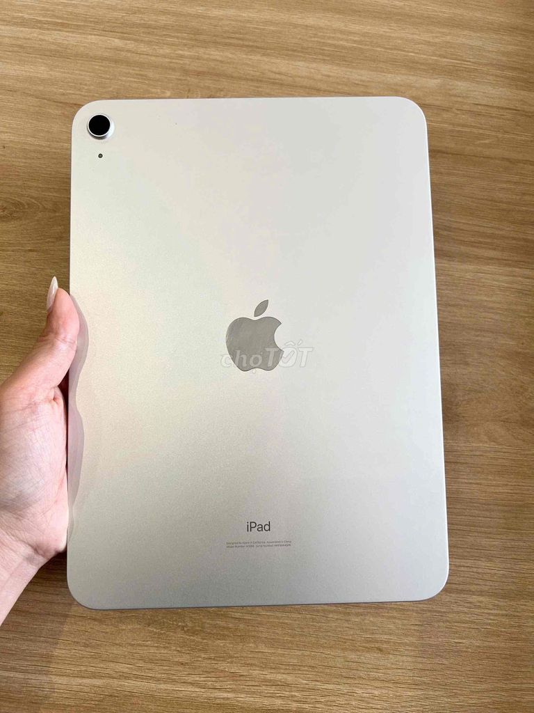 iPad Gen 10 Wifi 64GB ZA Bạc. Mua bán Máy tính bảng tại Quận Tân Bình Tp Hồ Chí Minh được đăng bởi TuanDigi VN hình 1