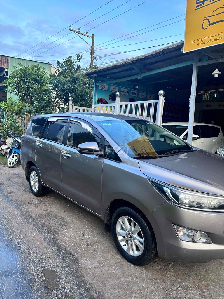 Toyota Innova 2018 2.0E - 76000 km. Mua bán Ô tô tại Huyện Châu Thành An Giang được đăng bởi huynh trung tinh hình 3