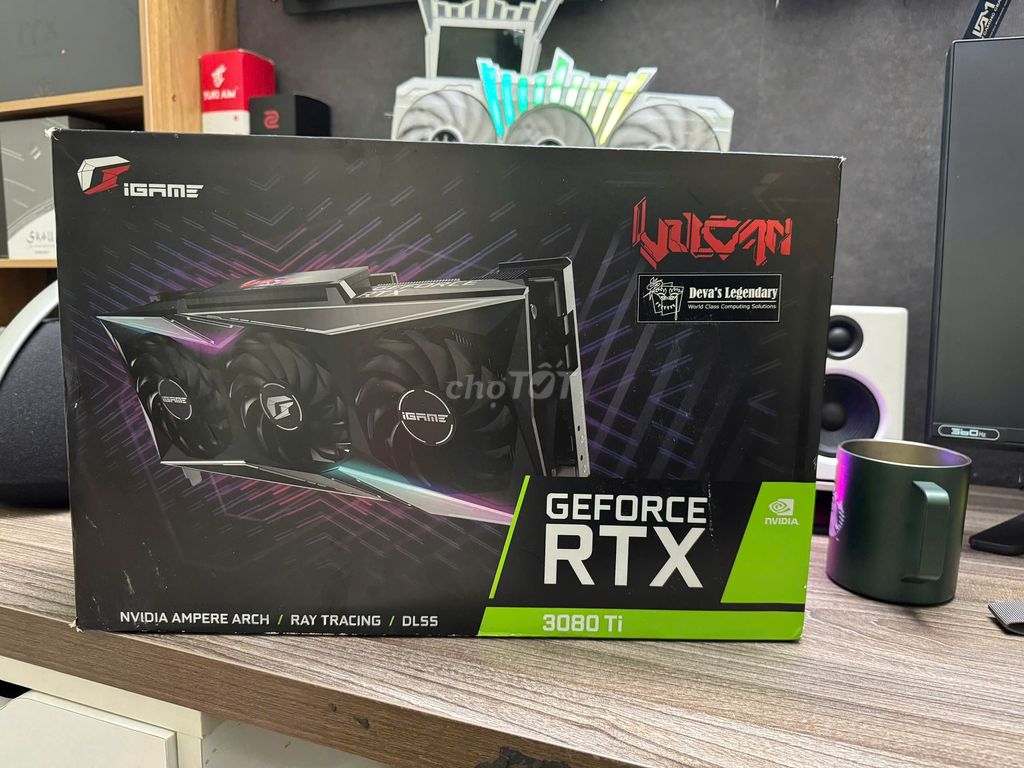 RTX 3080Ti Vucal 12GB, Led Đẹp, Màn Đẹp, Full Box