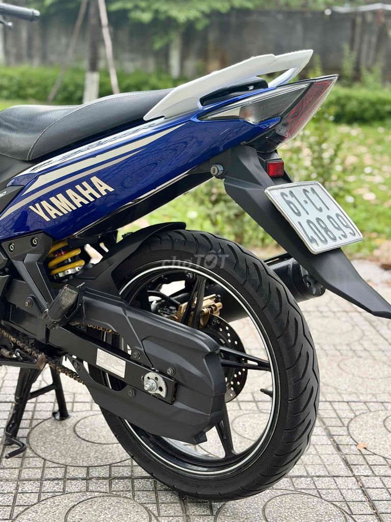 Yamaha Exciter 135 2014 Trắng Xanh 46000 km. Mua bán Xe máy tại Thành phố Thủ Đức Tp Hồ Chí Minh được đăng bởi xe máy kha hoàng hình 5