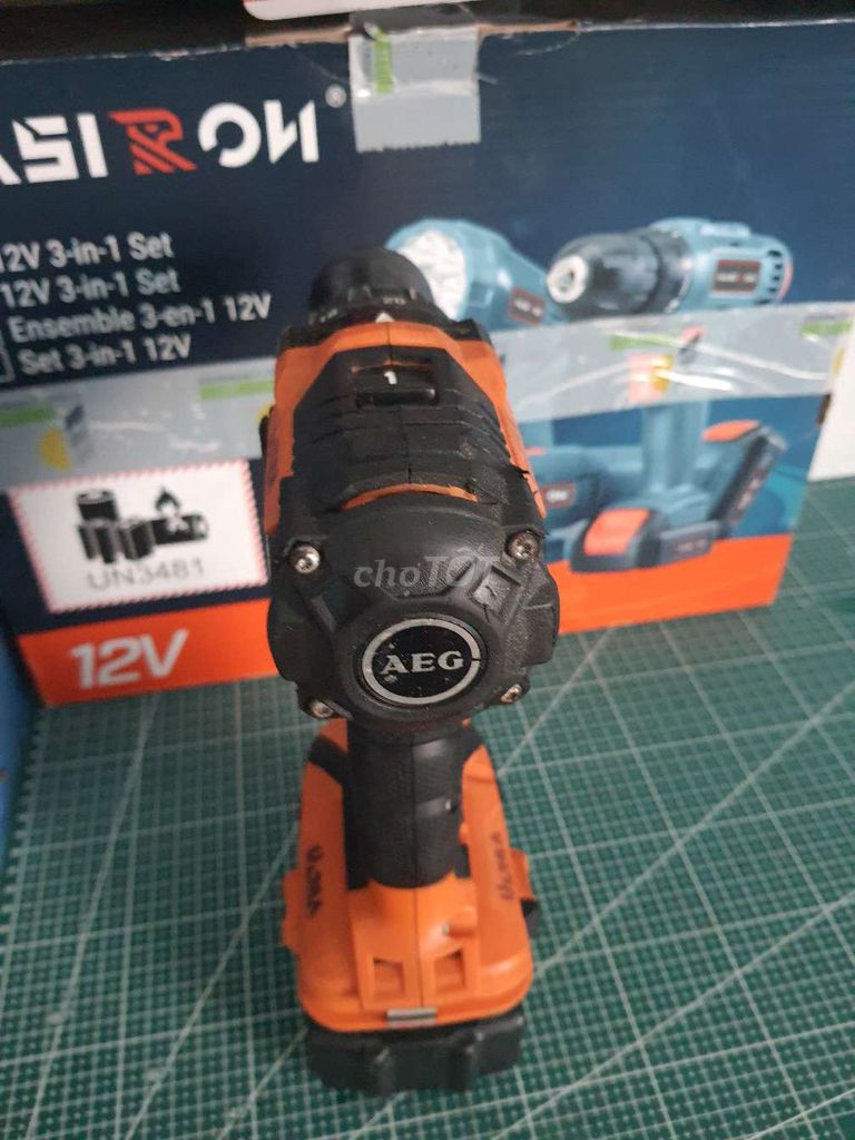 Máy khoan pin AEG 3 chức năng. Mua bán Đồ chuyên dụng, Giống nuôi trồng tại Thành phố Biên Hòa Đồng Nai được đăng bởi Hàng Sưu Tầm  hình 1